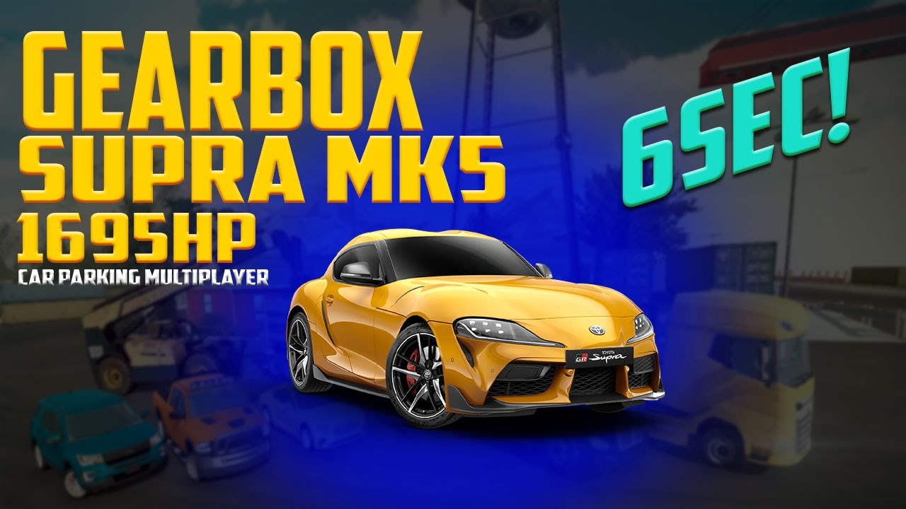 Best Gearbox in Car Parking Multiplayer New Update 2024