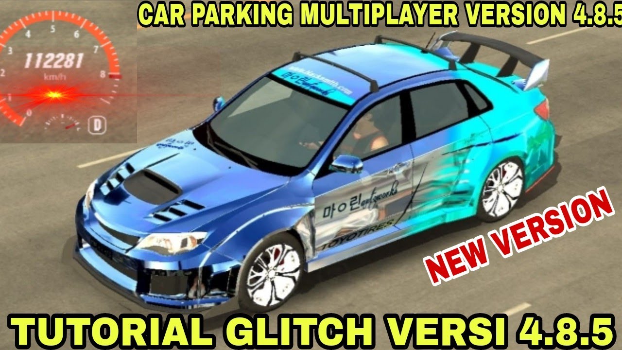 Car Parking Multiplayer Glitch Car