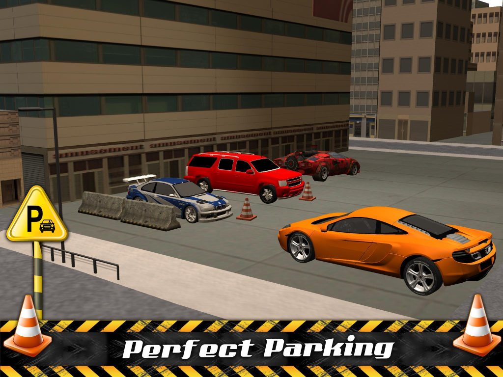 Car Parking Multiplayer Mod IPA perfect parking
