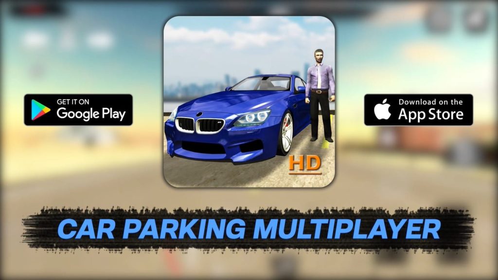 Car Parking Multiplayer Mod IPA 4