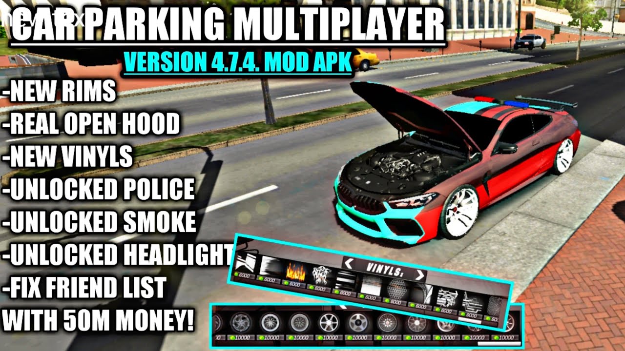 Car Parking Multiplayer Old Version and Risks of Download