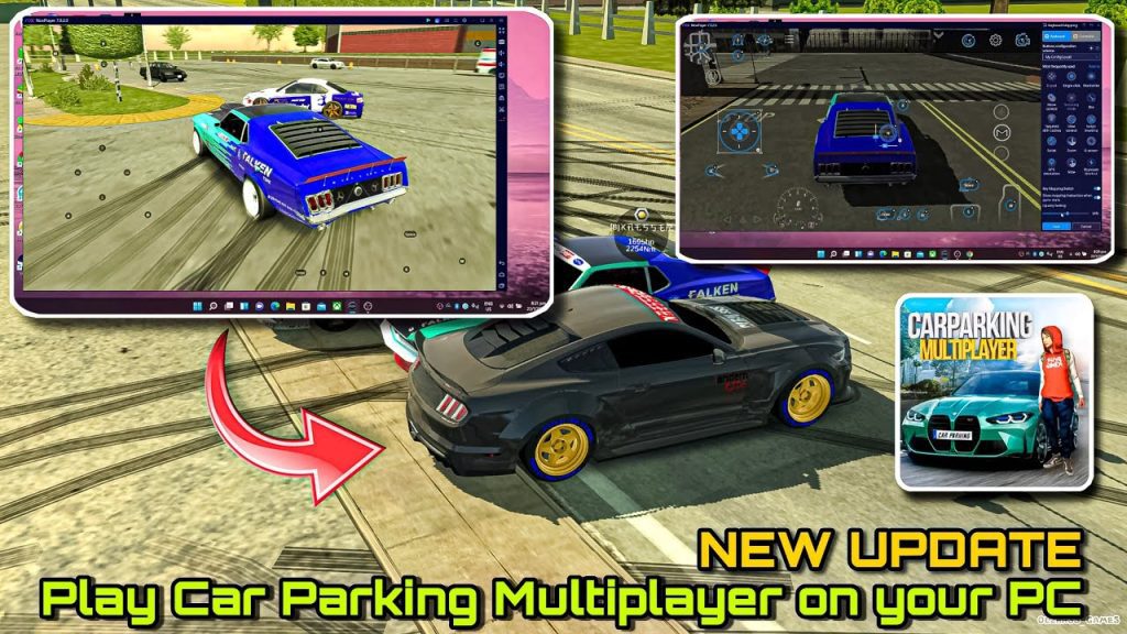 Car Parking Multiplayer for PC