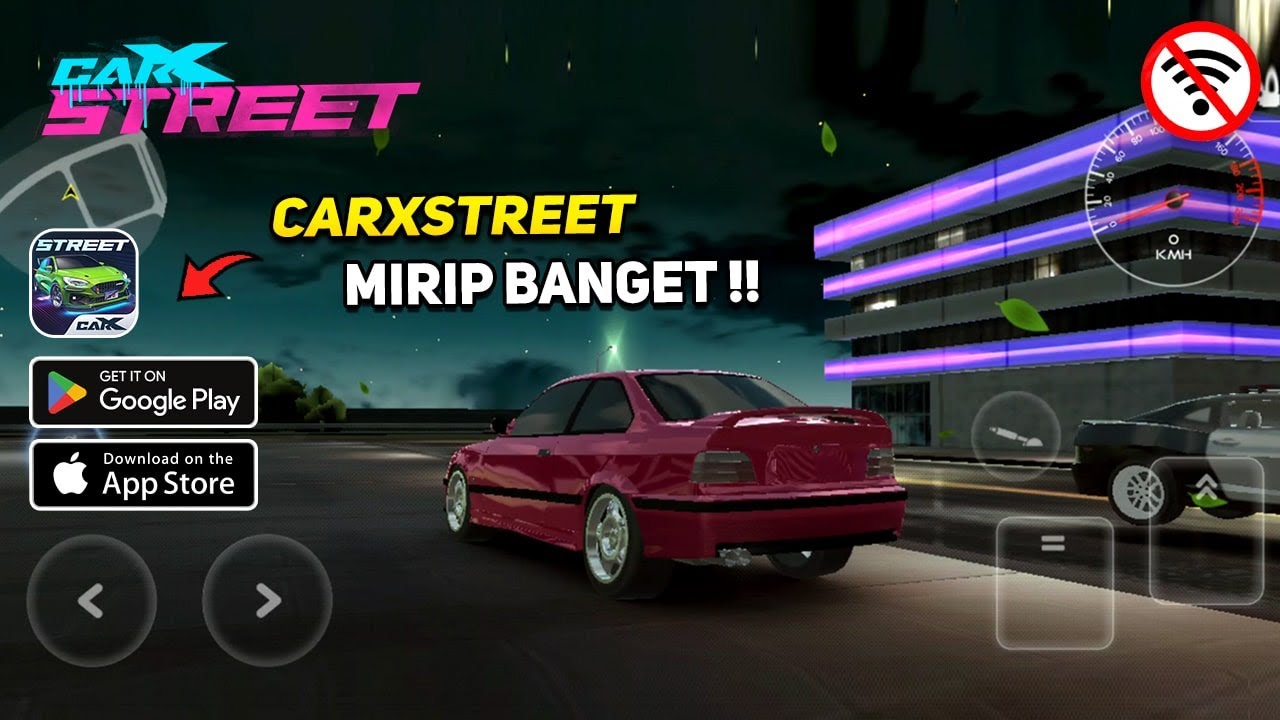 CarX Street vs Car Parking Multiplayer