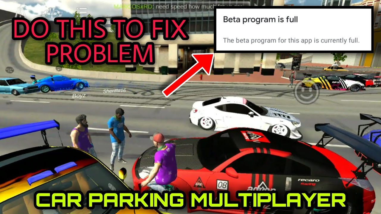How do you fix lag issues in the Car Parking Multiplayer