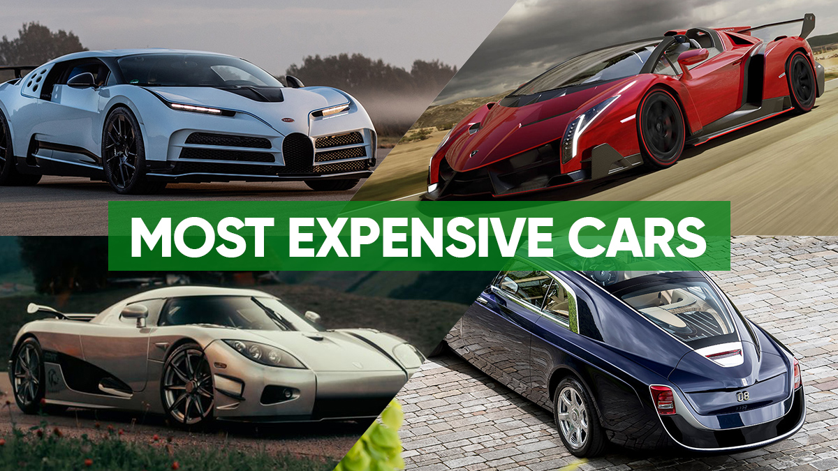 Most Expensive Cars In Car Parking Multiplayer