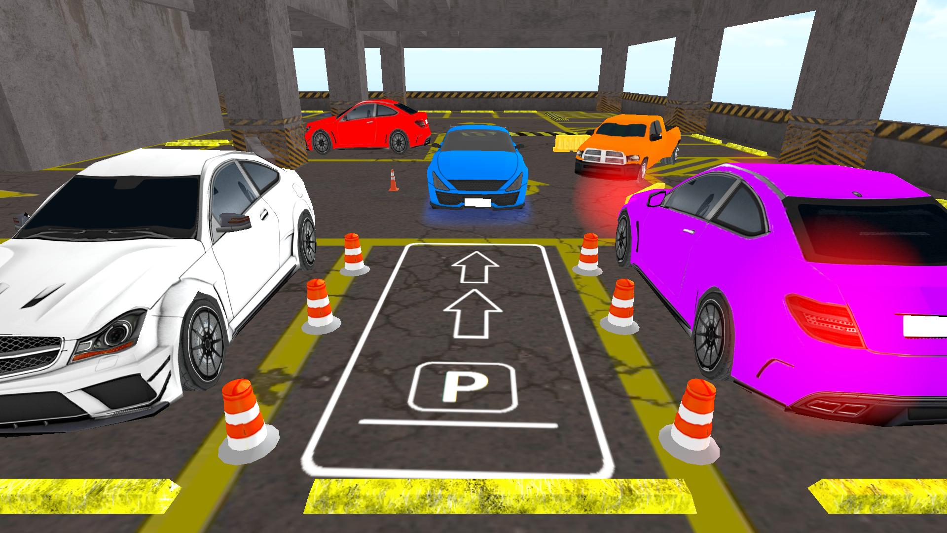 Multiplayer Car Parking Gameplay