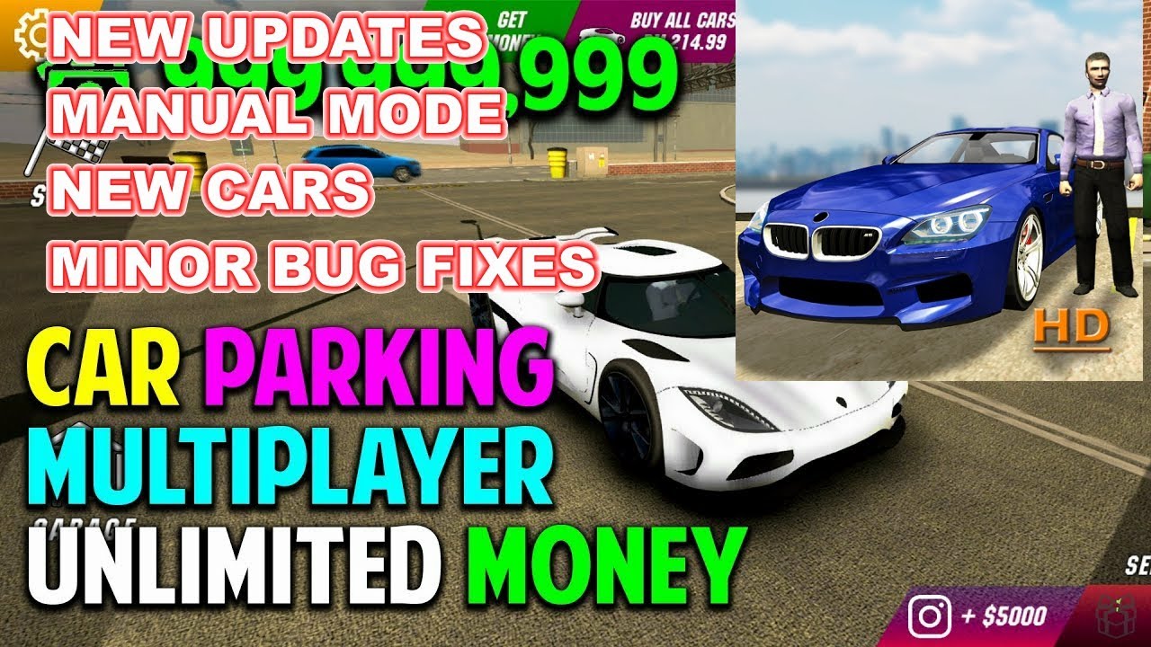 Updates About Car Parking Multiplayer Mod APK Game
